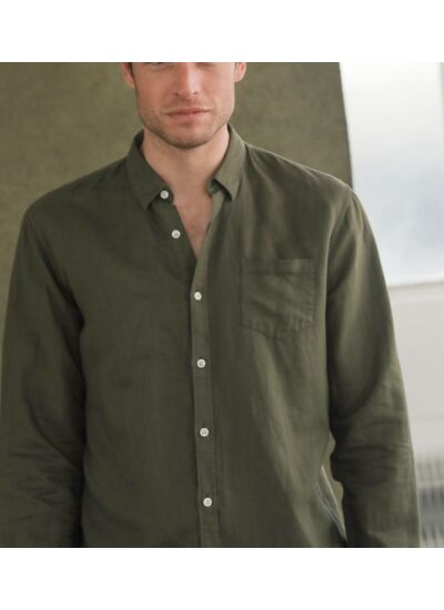 Chemise Soho Vert Pine