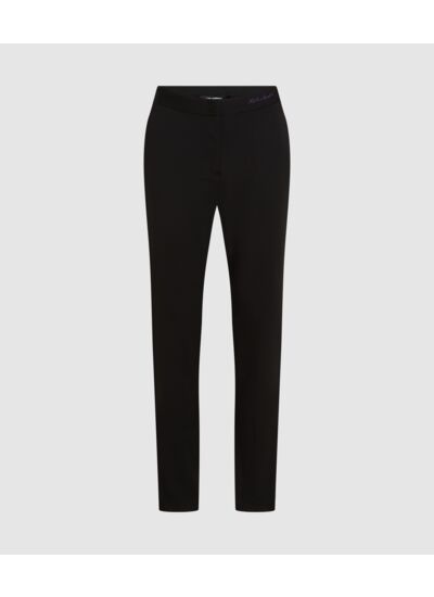 ELASTIC WAIST PUNTO PANTS