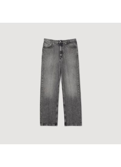 Jean droit taille basse