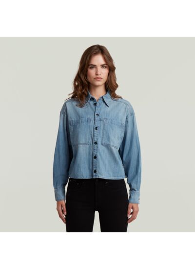 Chemise Cropped Relaxed