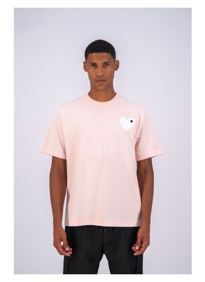 T-SHIRT COEUR CHIC