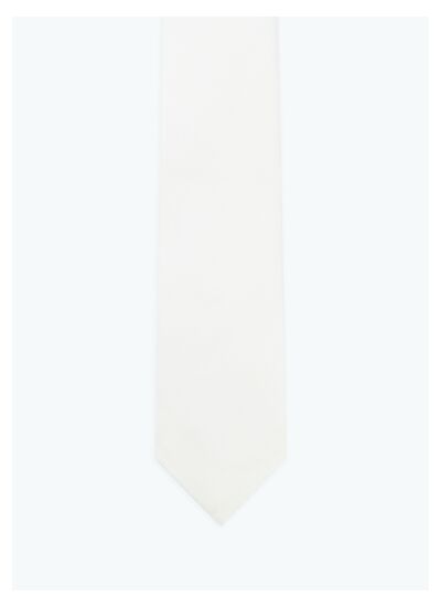 Cravate en satin de soie