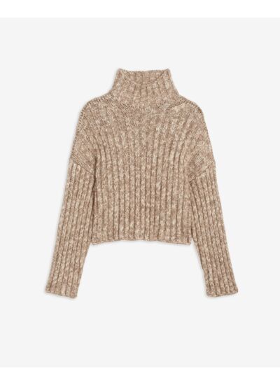 Pull En Maille Côtelé Netty