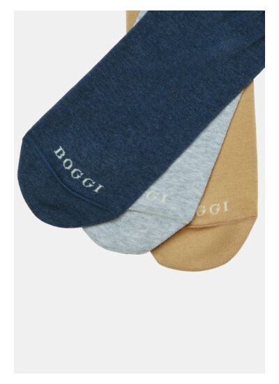 Chaussettes Invisibles En Mélange De Coton
