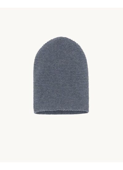 Bonnet BERLIN Bonnet cachemire uni point mousse, 10 fils