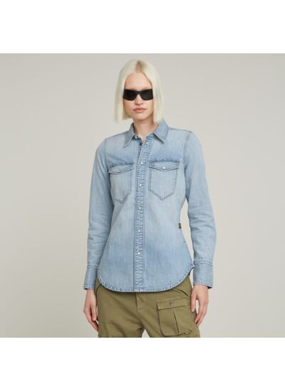 Chemise Slim Western