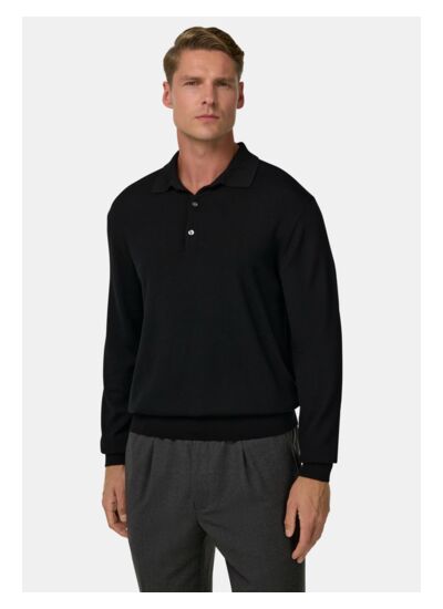 Polo en Laine Mérinos