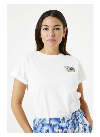 Women T-shirt White
