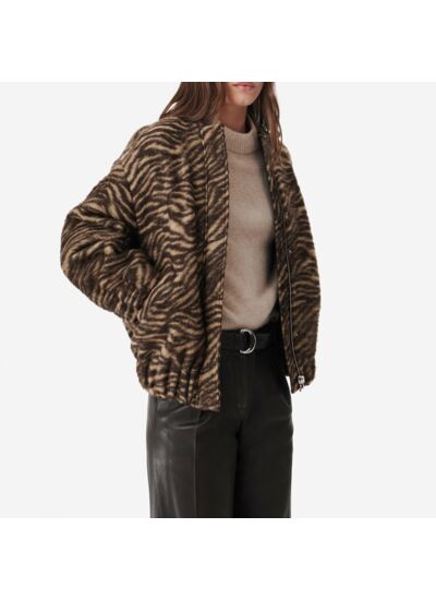 Bomber À Imprimé Louane