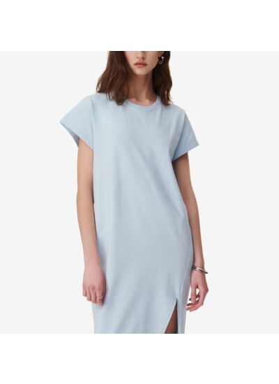 Robe T-Shirt À Fente Litonya