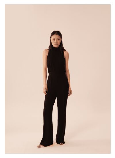 Combinaison Cecile-Noir en polyester