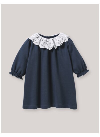 ROBE MOLLETON