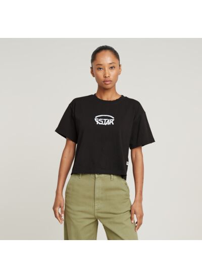 Top Cropped Logo Relaxed