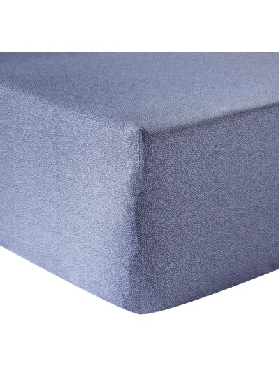 DRAP HOUSSE | Imaginaire - Bleu nuit