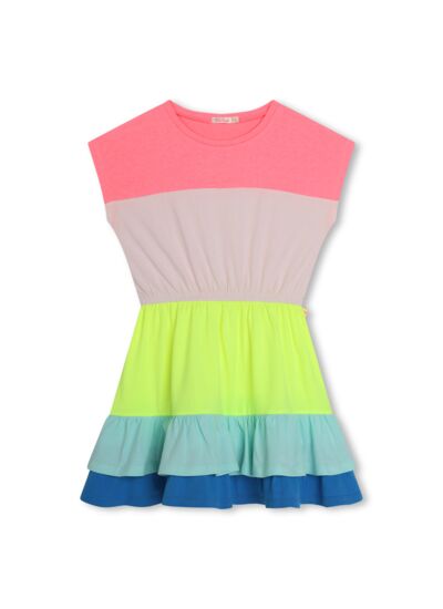 ROBE MANCHES COURTES