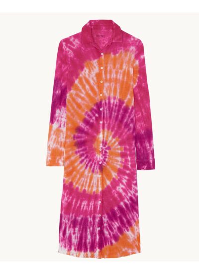 robe NAINA SUNNY Robe longue manche longue lin