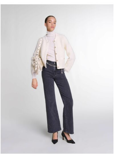Cardigan en maille