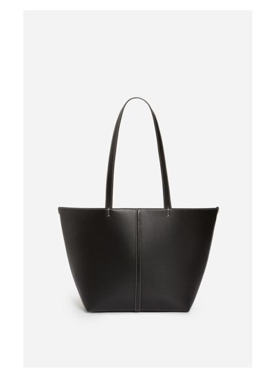 Petit Cabas Daily En Cuir En Cuir D'Agneau