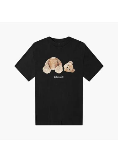 Palm Angels T-Shirt Bear Noir