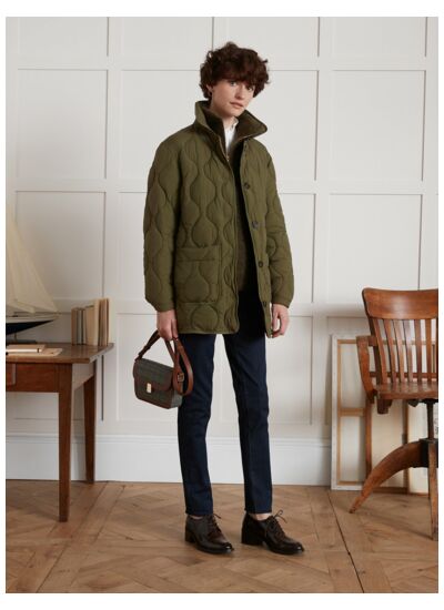 VESTE MATELASSEE