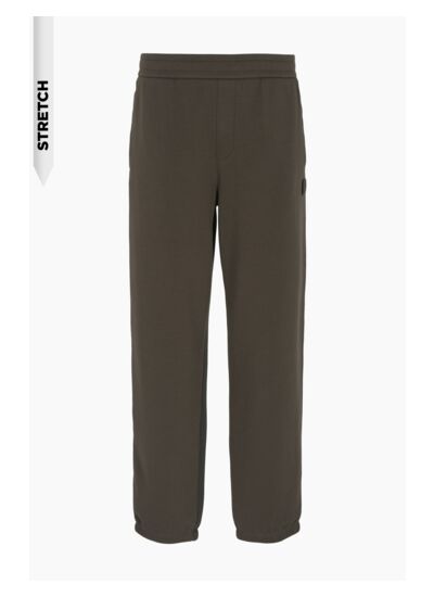 Pantalon - noir olive/tourne