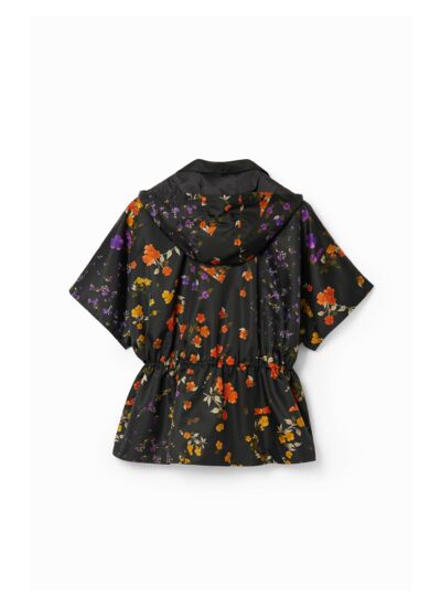 PONCHO ARTISTIC FLOWER RICHMOND V.3