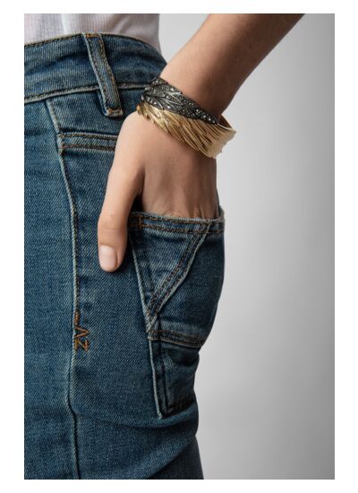 ROCK FEATHER BRACELET