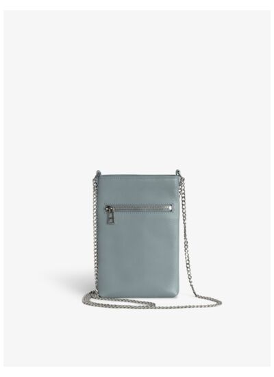 ROCK PHONE POUCH GRAINED LEATH