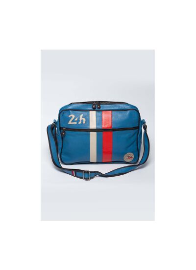 Sac Cuir 24H Messenger Gitane