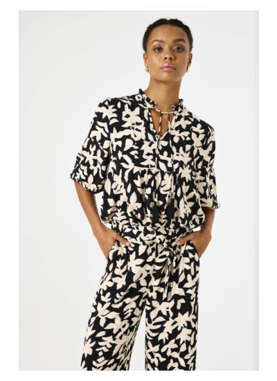 Women Shirt Black