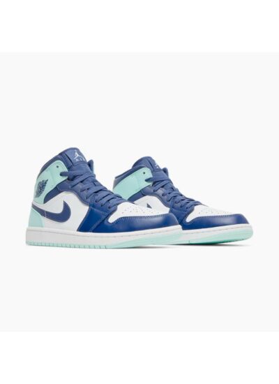 Air Jordan 1 Mid Mystic Navy Mint Foam
