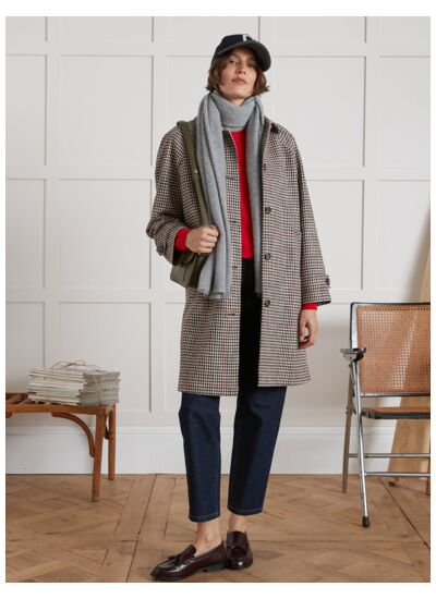 MANTEAU MI-LONG MINI KRO