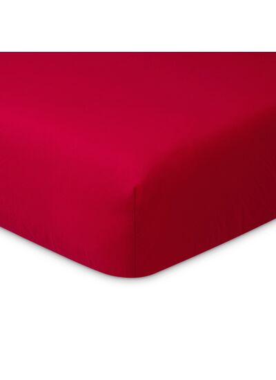 Lacoste - Drap housse en percale de coton vert, L Chic