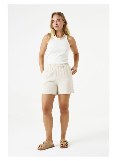 Women Shorts Brown