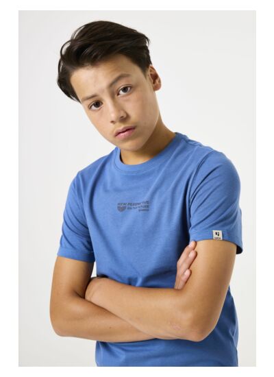 Boys T-shirt Blue