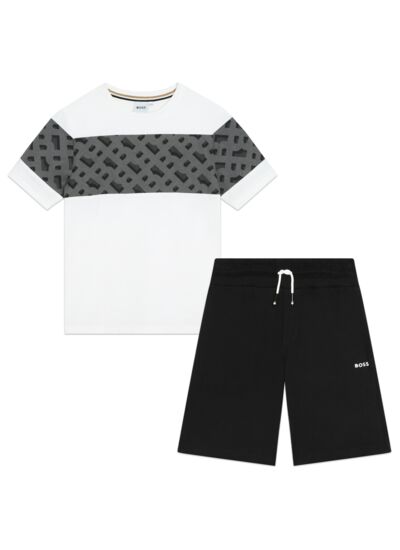 ENSEMBLE T-SHIRT+BERMUDA