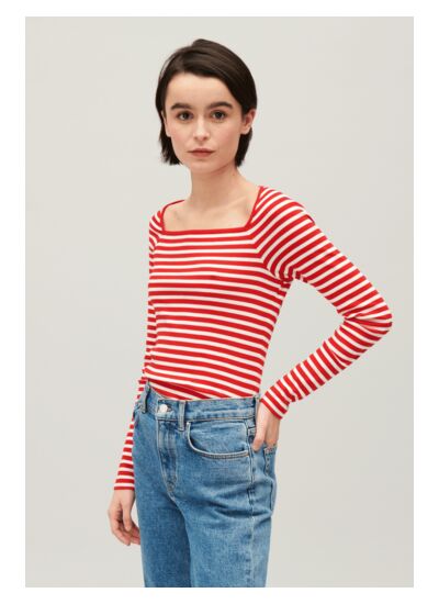 T-shirt rayé