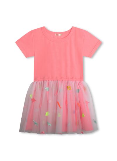 ROBE MANCHES COURTES