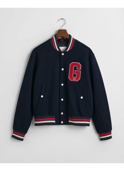 Veste Varsity de GANT en laine mélangée