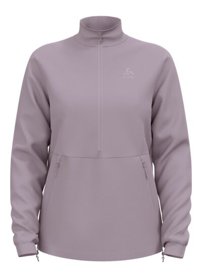 Mid layer 1/2 zip ASCENT 365 HIGH PILE pour femme