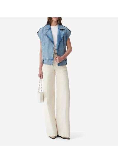 Veste En Denim Ynesa