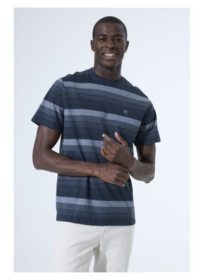 Men T-shirt Blue
