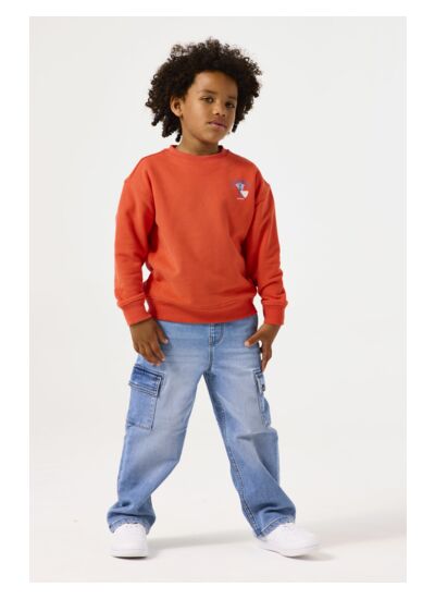 Boys Jeans B55531 Regular fit Blue