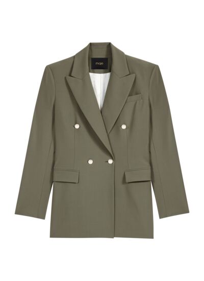 Veste de tailleur cintrée