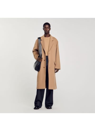 Manteau oversize
