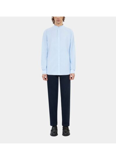Chemise Oxford Bleu Ciel Homme