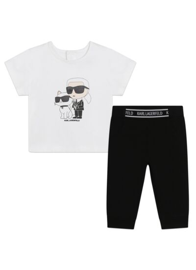 ENSEMBLE T-SHIRT+CALECON