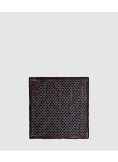 K/MONOGRAM SCARF