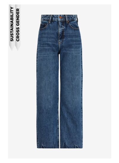 Pantalon 5 tasche - denim indigo