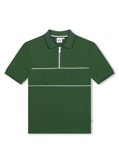 POLO MANCHES COURTES